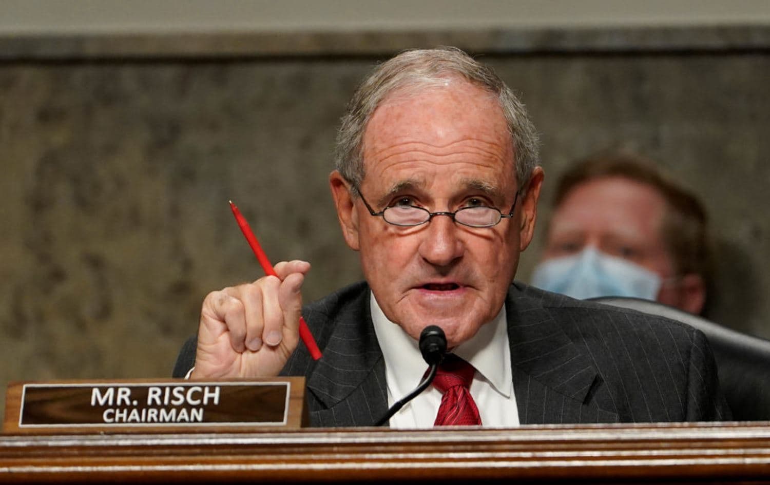ABD Senatosu Dış İlişkiler Komitesi Başkanı James Risch