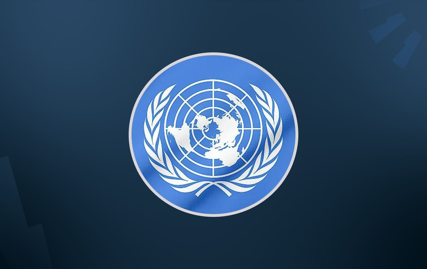 UN logo. Graphic: Rudaw