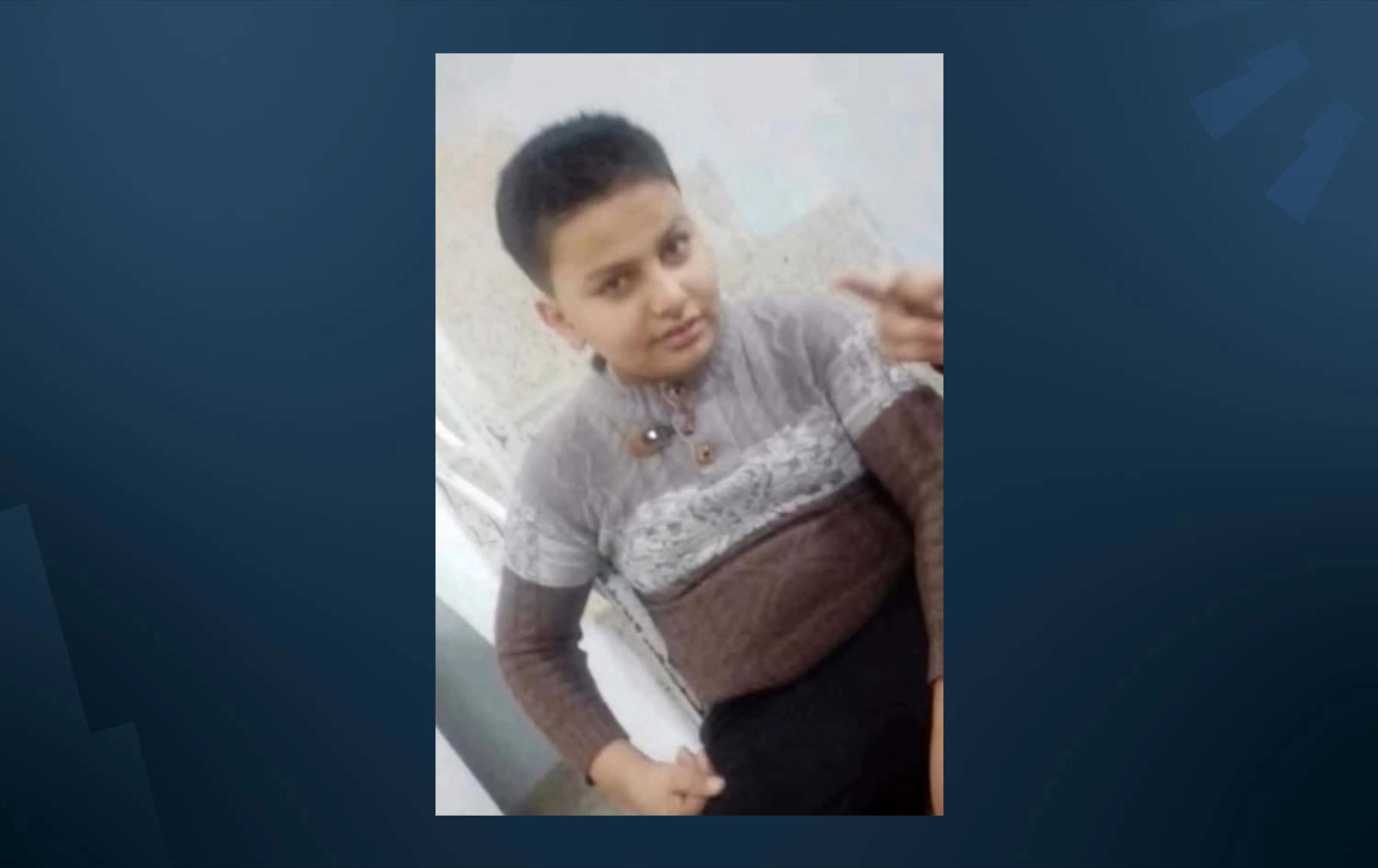 وێنەی یوسف، کە ئەمڕۆ بە برینداری و لە نەخۆشخانە گیانی لەدەستدا.