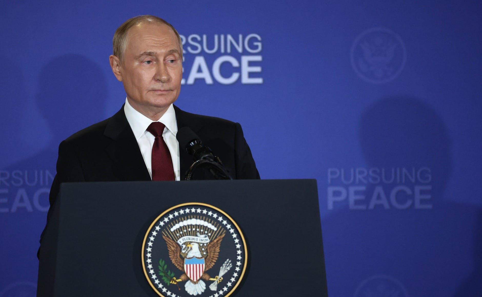 ڤلادیمیر پووتین، سەرۆکی رووسیا. وێنە: Kremlin Basın Merkezi