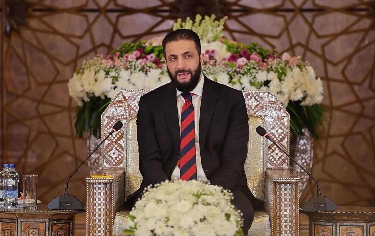 Suriye Cumhurbaşkanı Ahmed el-Şara