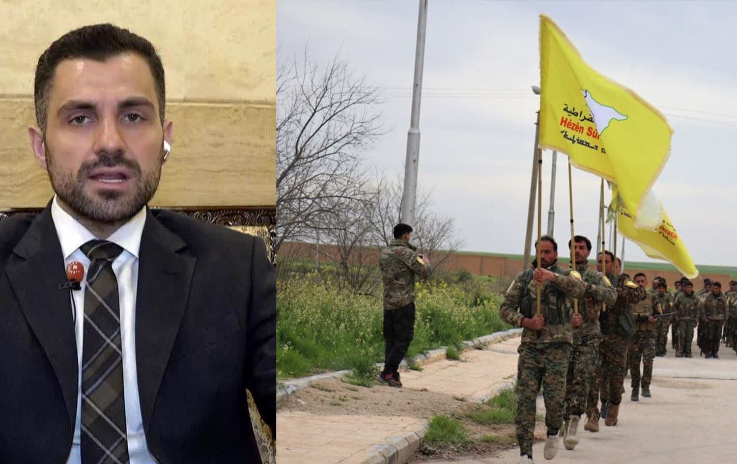 Damascus wants to learn from experience of Kurdish fighters: Official