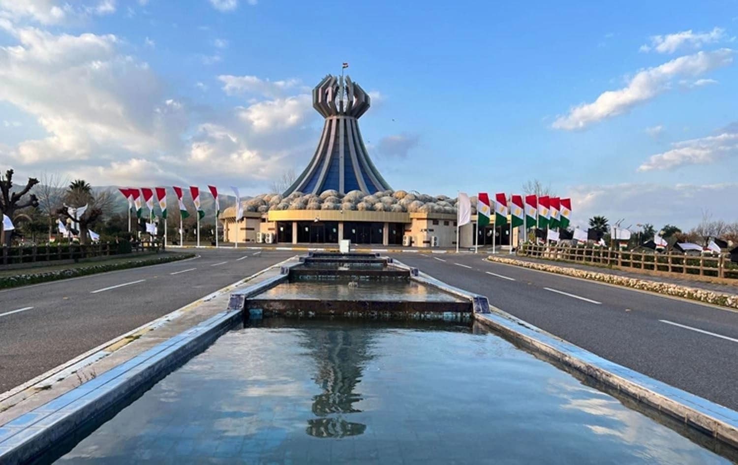 An image of the Halabja monument. File photo: Rudaw