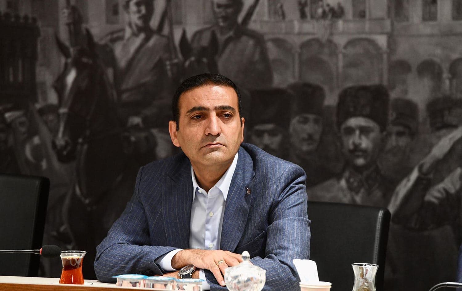 Inan Guney. Photo: Inan Guney/X