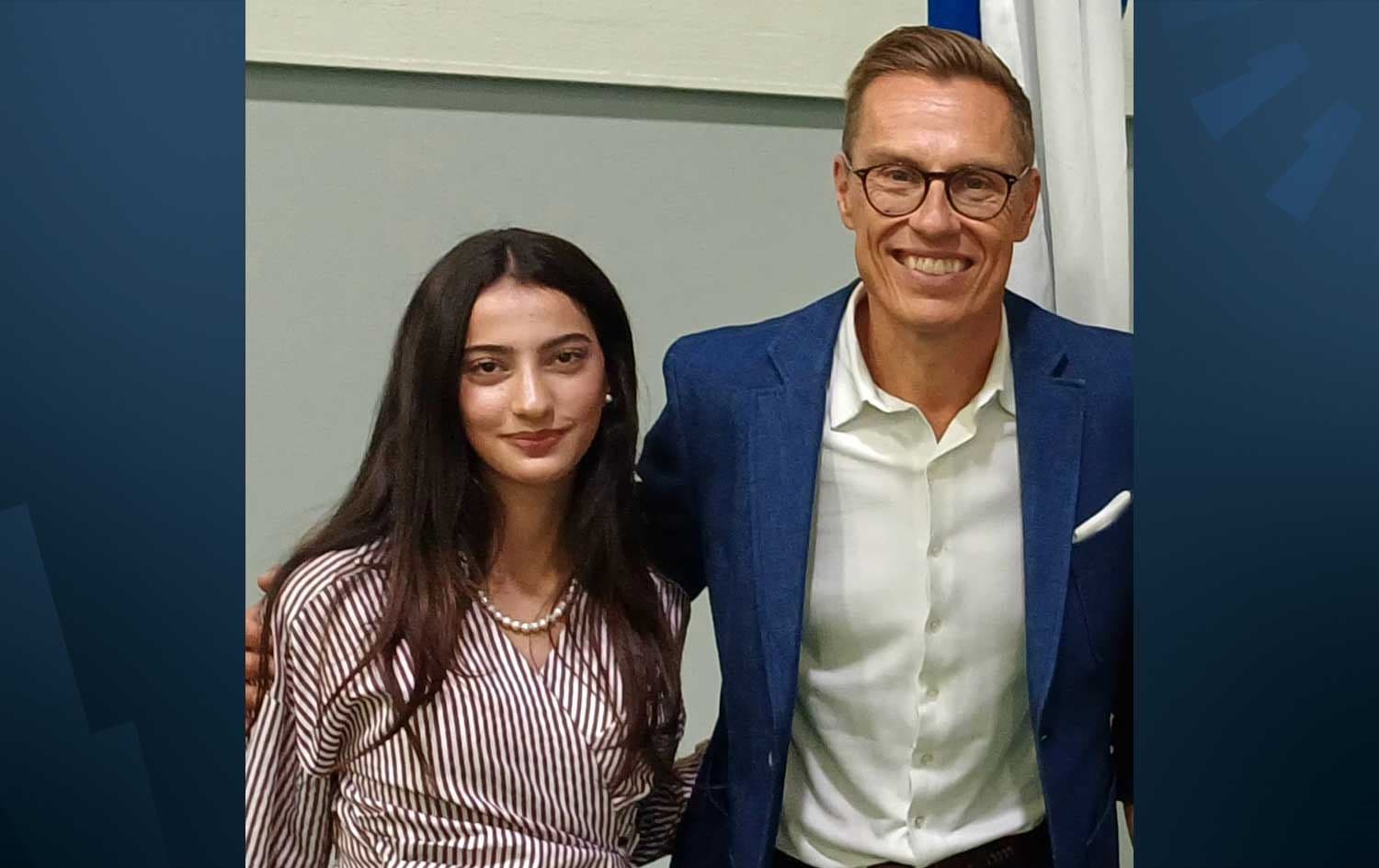 وێنەی ئاهەنگ خەبات و ئەلێکساندەر ستوب