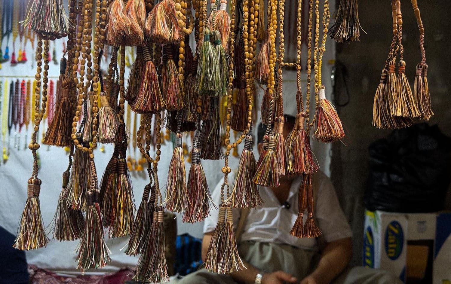 From the mountains to Erbil’s alleys: The art of Kurdish prayer beads