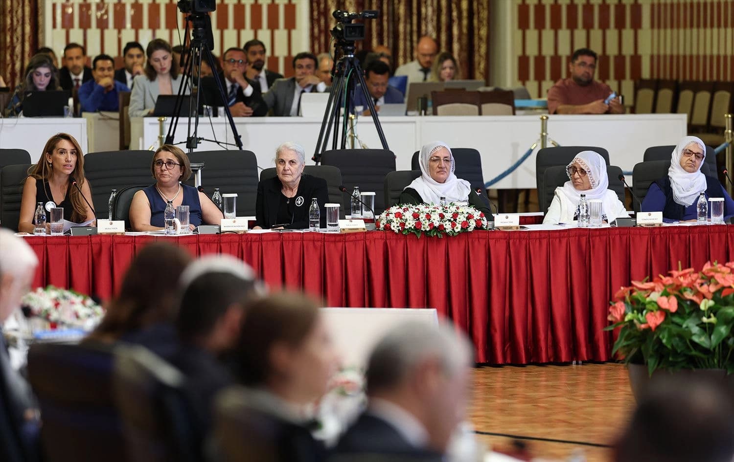 Civîna Komîsyonê û Dayîkên Aştiyê / Wêne: AA