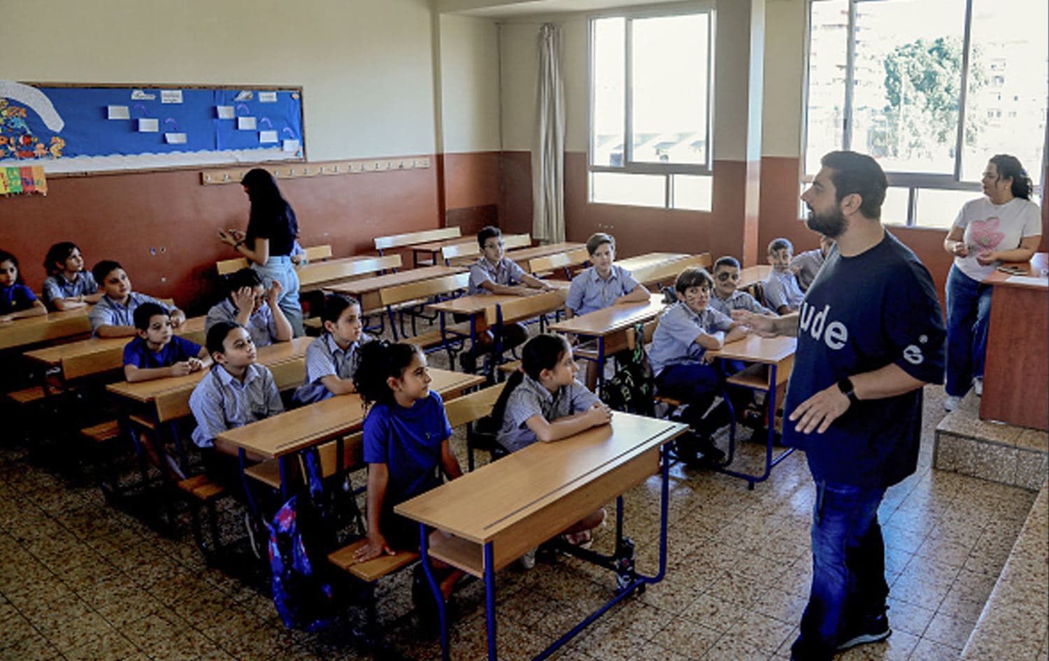 قوتابخانەیەکی لوبنان.