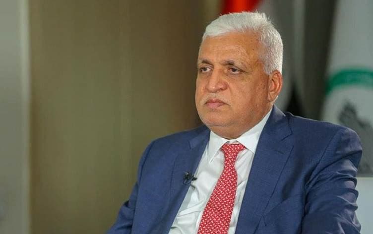 فالح فەیاز، سەرۆکی دەستەی حەشدی شەعبی.
