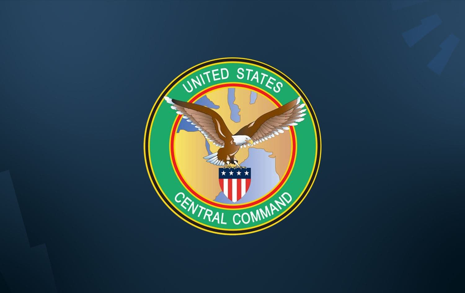 US Central Command (CENTCOM) logo. Graphic: Rudaw