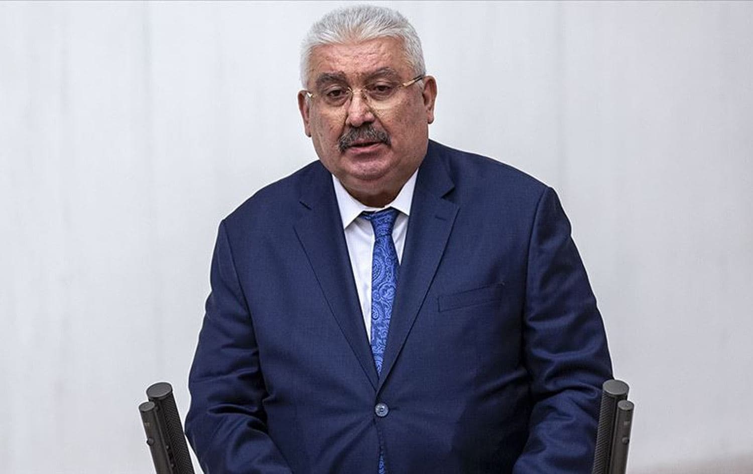 ئەدیب سەمیح یاڵچن، یاریدەدەری دەوڵەت باخچەلی، سەرۆکی مەهەپە
