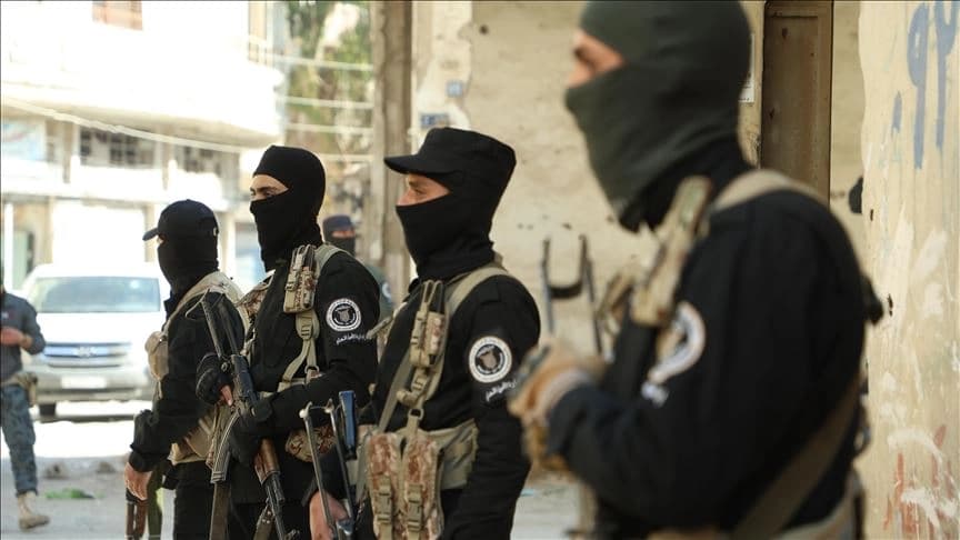Syrian security forces. Photo: File/AA