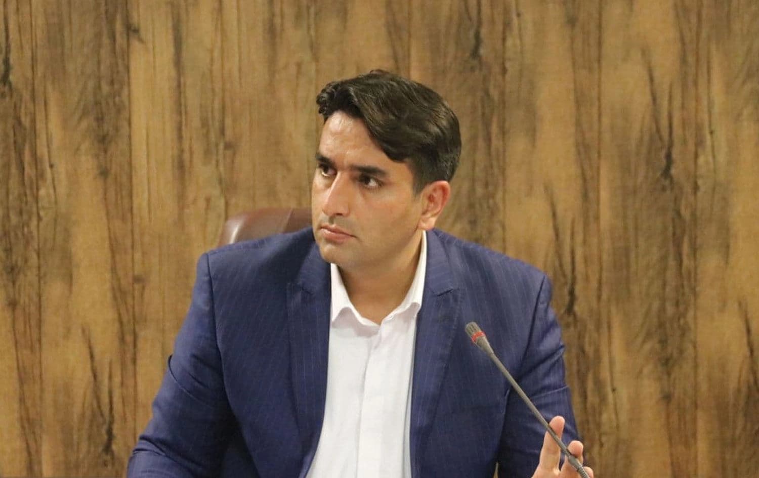  ئەنوەر رەشیدی، سەرۆکی شارەوانیی سنە