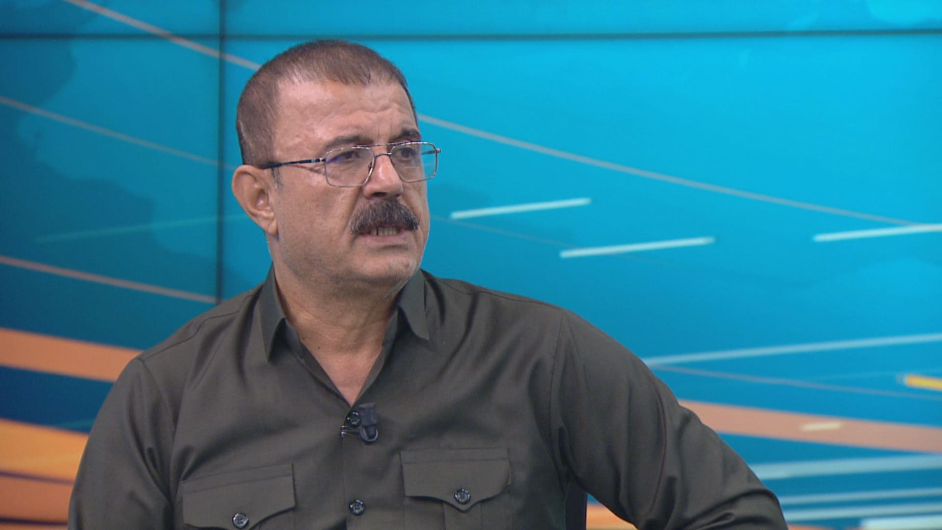 Shadman Mala Hassan speaking to Rudaw in Erbil on August 22, 2025. Photo: screengrab/Rudaw