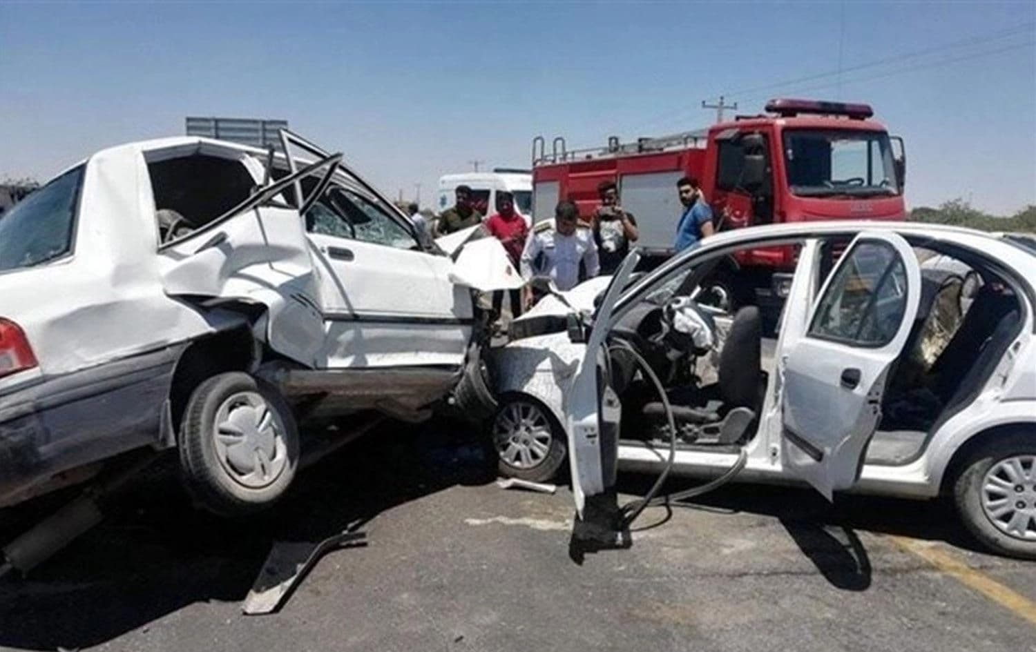 دیمەنی رووداوێکی هاتووچۆ
