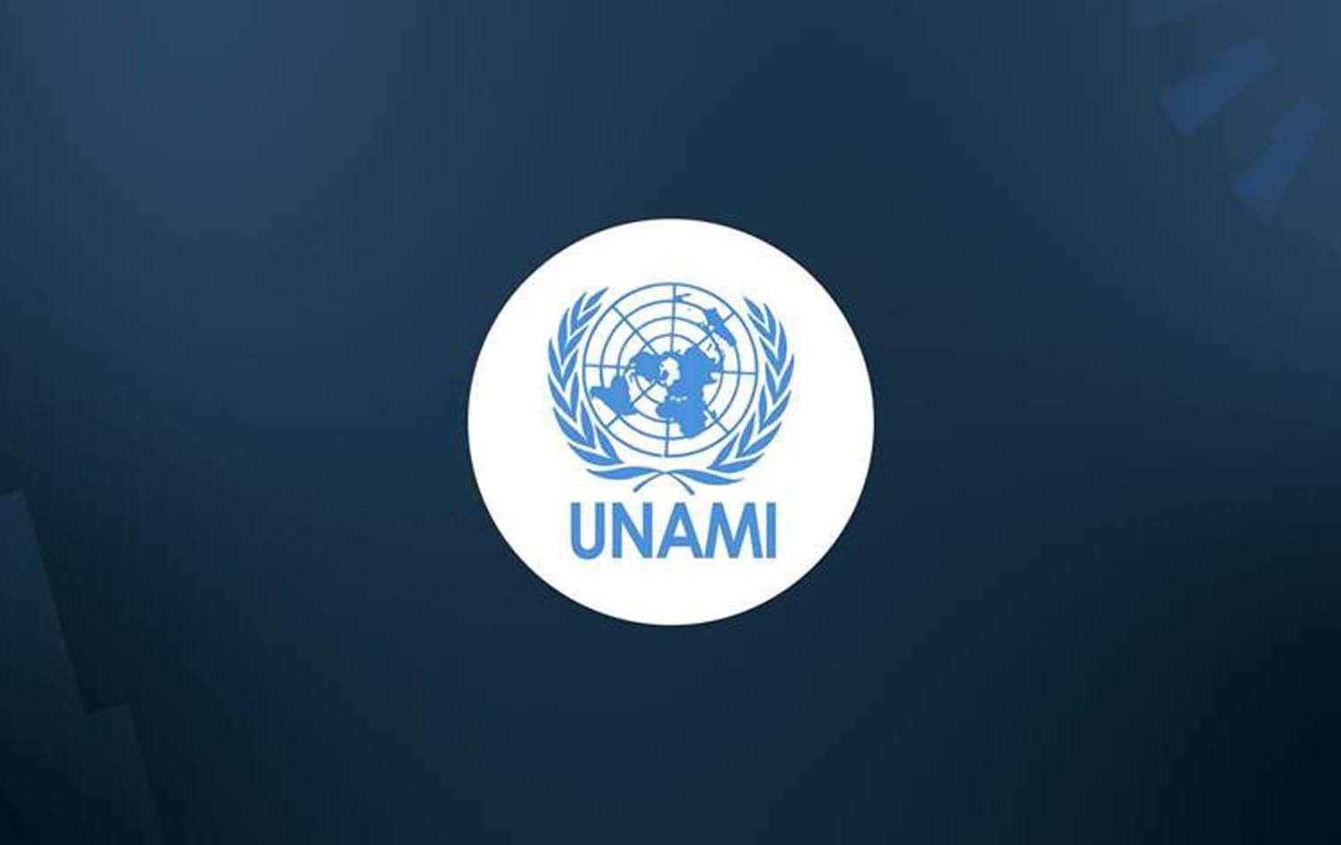 Logo of the United Nations Assistance Mission for Iraq (UNAMI). Graphic: Rudaw