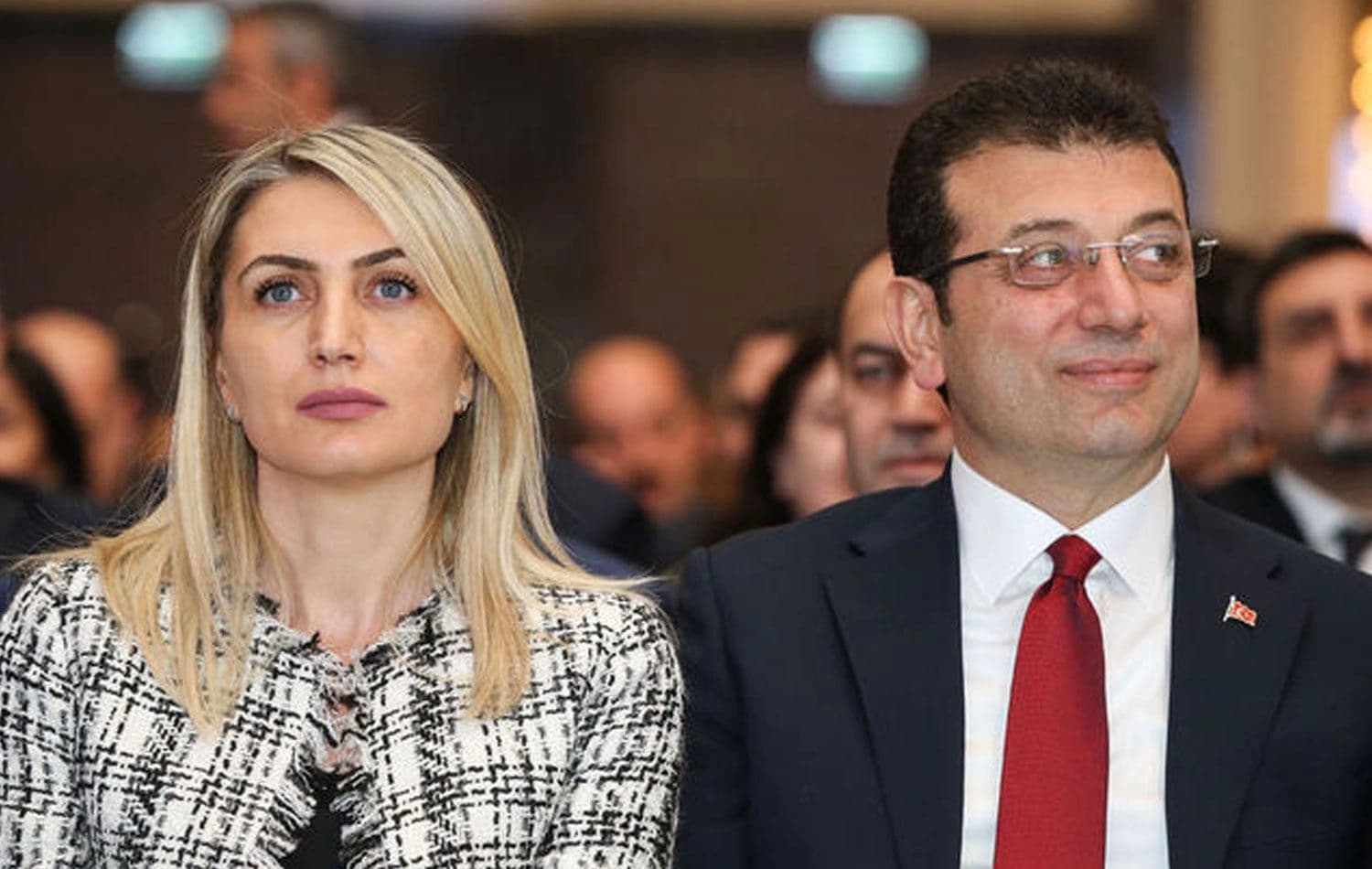 Dilek İmamoğlu ve Ekrem İmamoğlu / Arşiv