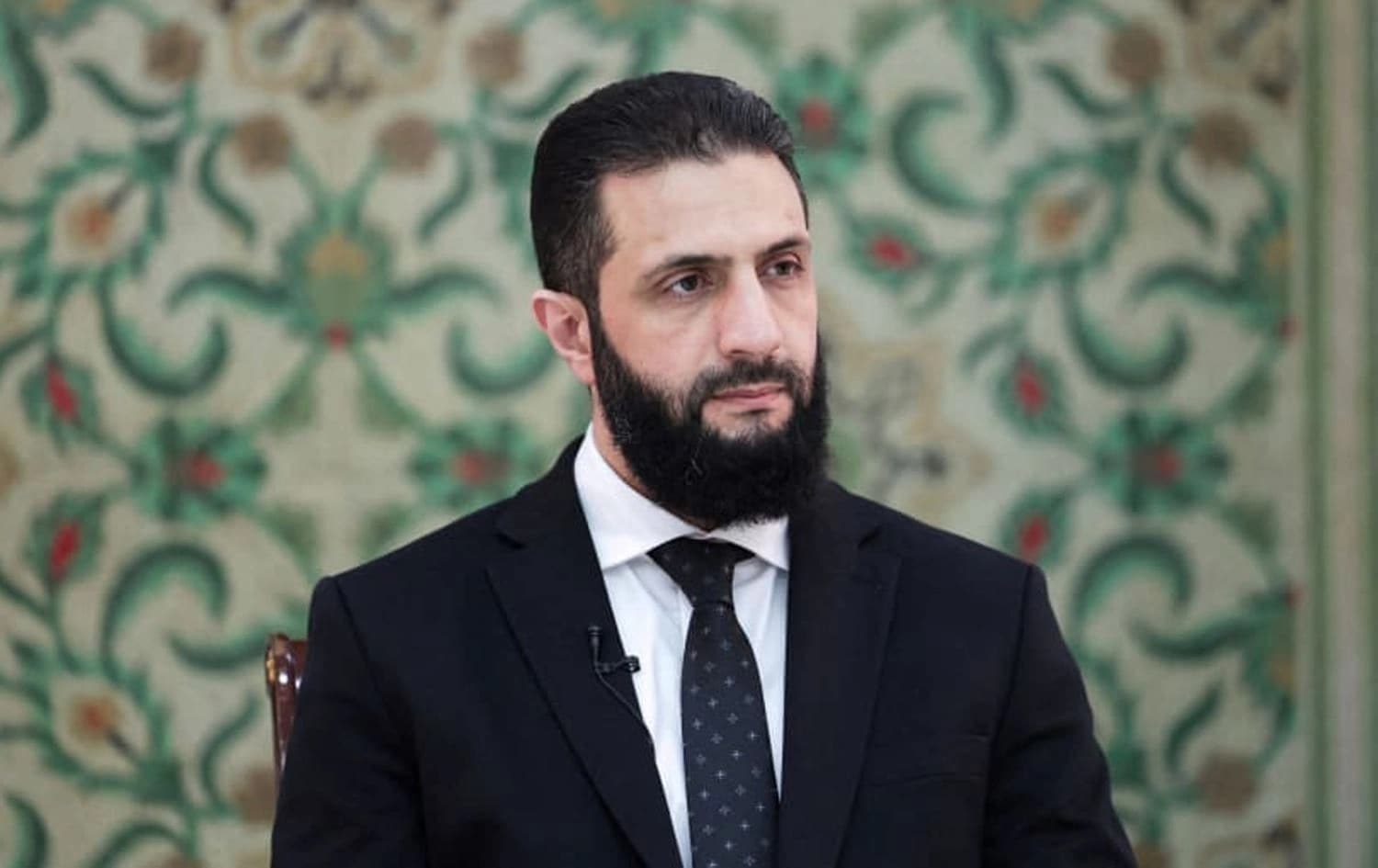 Suriye Cumhurbaşkanı Ahmed eş-Şara