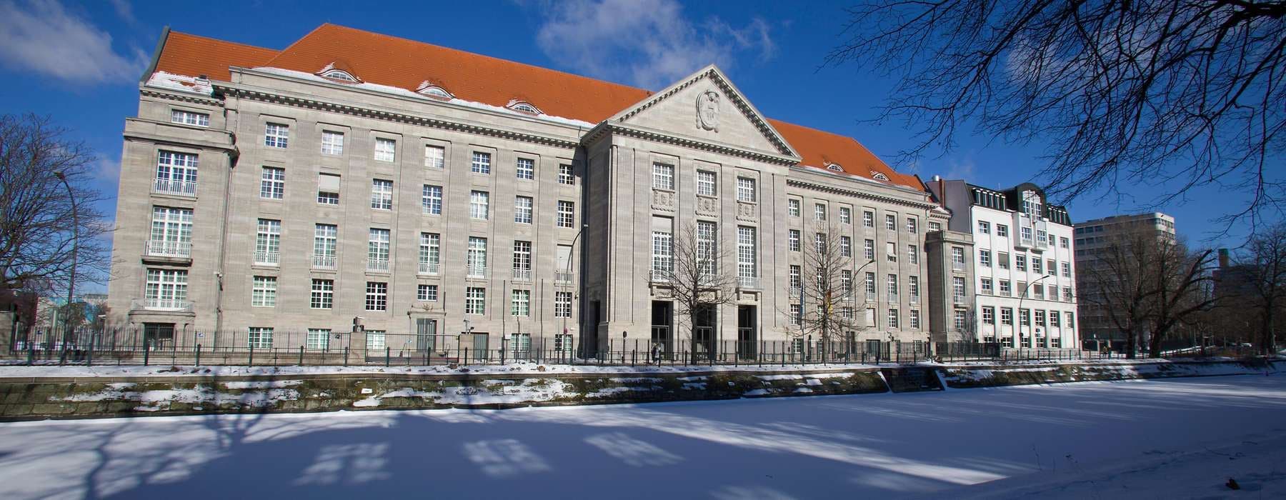 Undated picture of the German defense ministry building in Berlin. Photo: BMVg_Bundeswehr/X