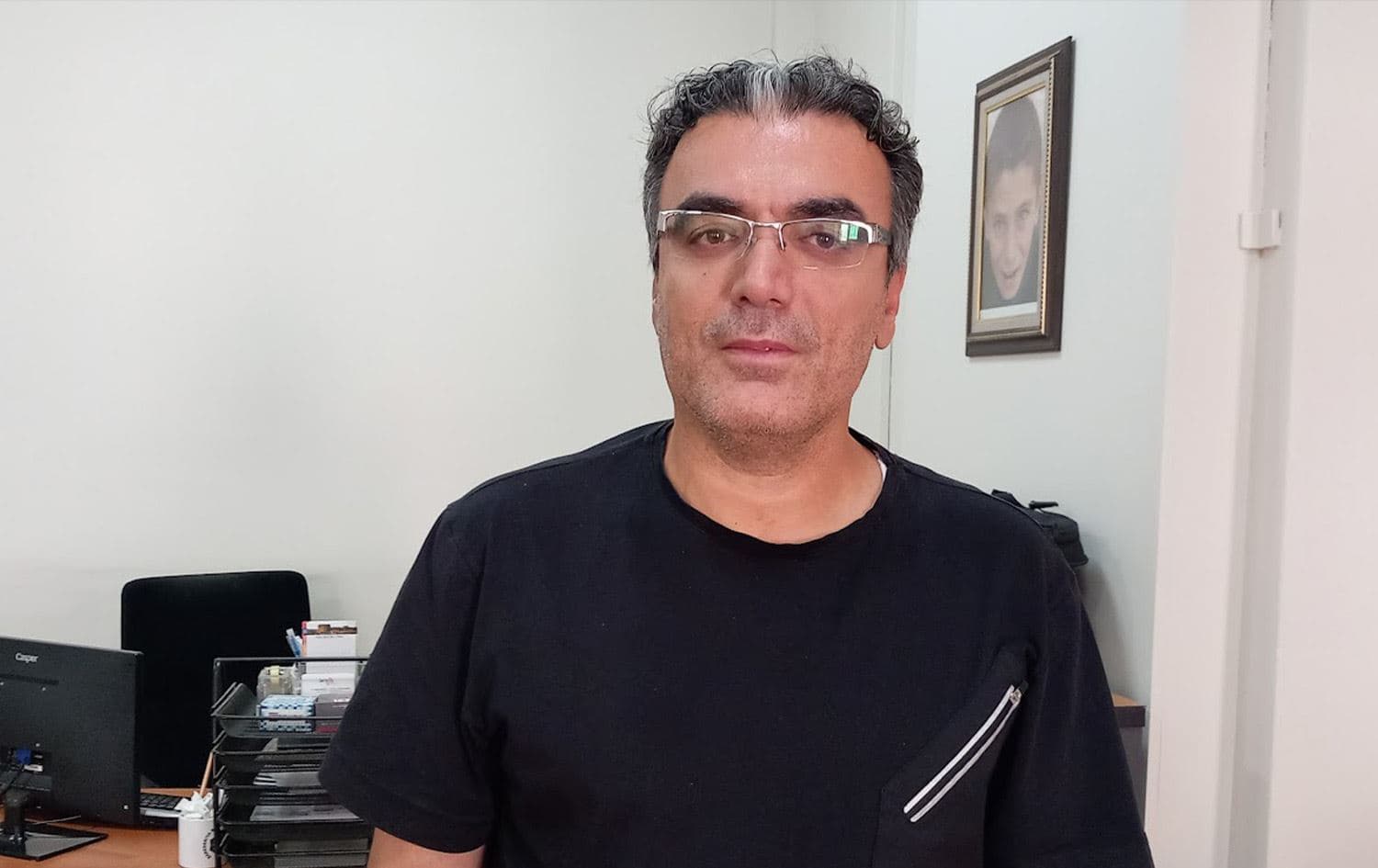 Omer Dilsoz / Wêne: Rûdaw