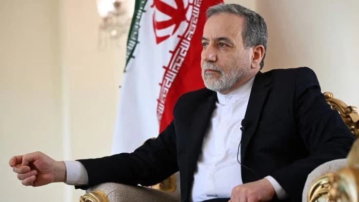 عەباس عێراقچی، وەزیری دەرەوەی ئێران. 
