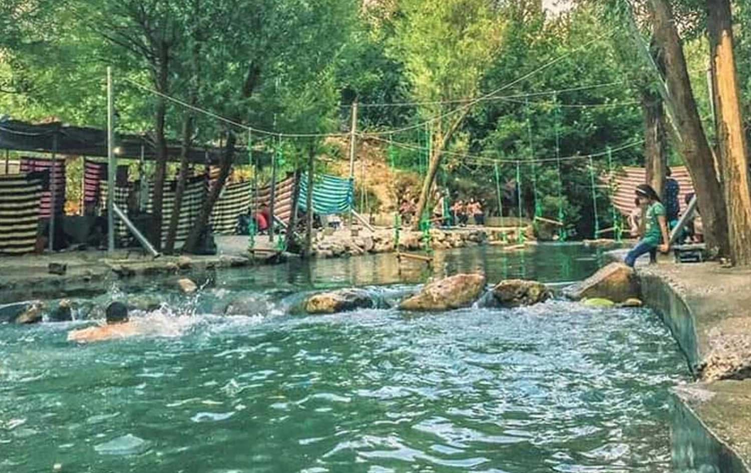 سەیرانگەیەکی دۆڵی ئالانە لە قەزای خەلیفان