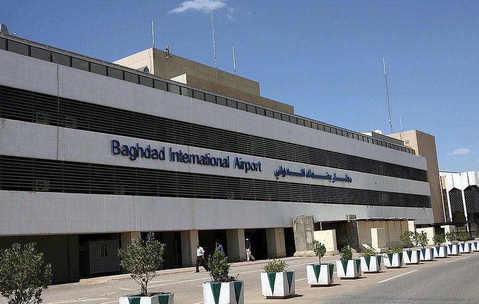 فڕۆکەخانەی نێودەوڵەتیی بەغدا