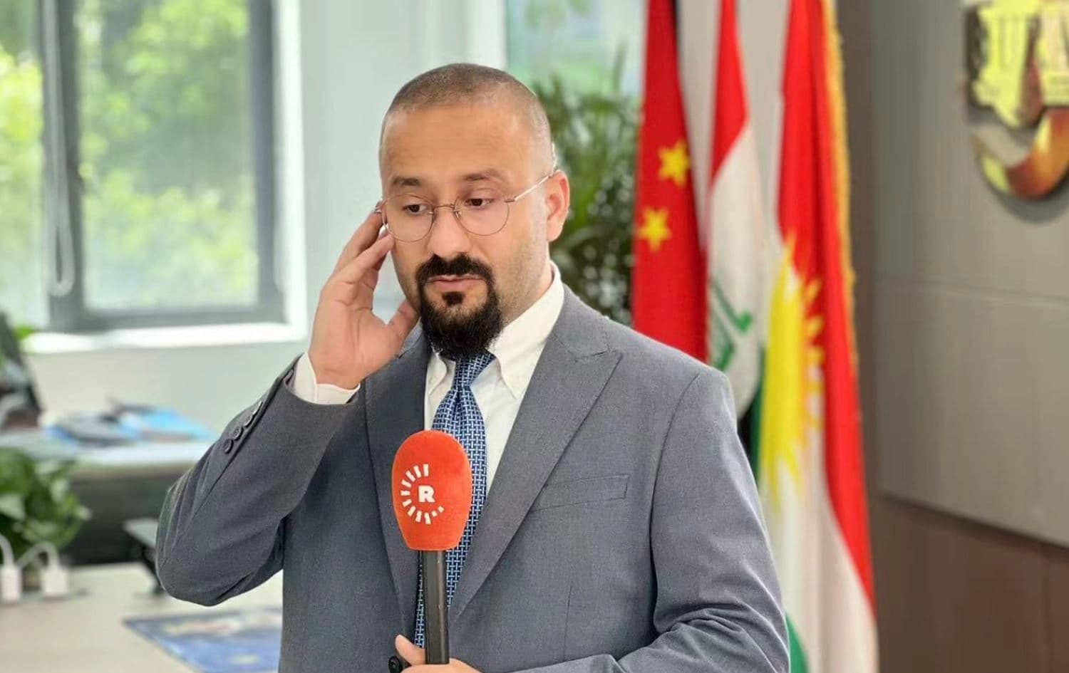 مەهدی فەرەج، پەیامنێری رووداو لە چین.