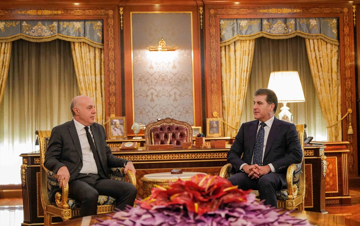 Foto: Kürdistan Bölgesi Başkanlığı