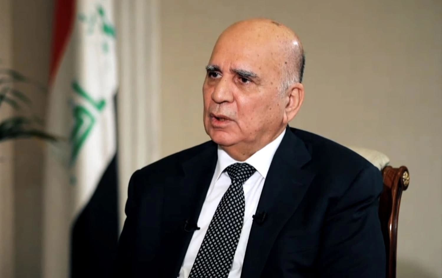 فوئاد حوسێن، جێگری سەرۆکوەزیران و وەزیری دەرەوەی عێراق