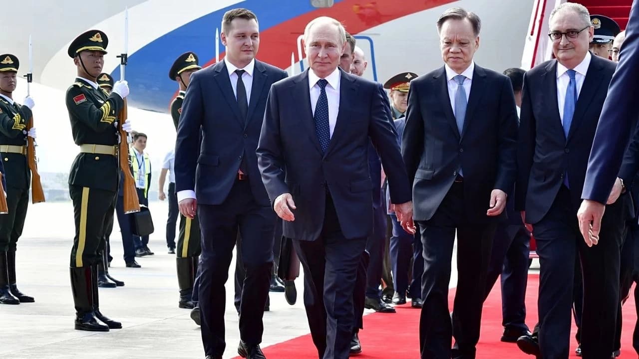 Foto: Rusya Devlet Başkanı Vladimir Putin