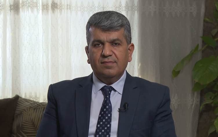 ئاری ئەحمەد، بەڕێوەبەری گشتیی ئاو و ئاوەڕۆی هەرێمی کوردستان.