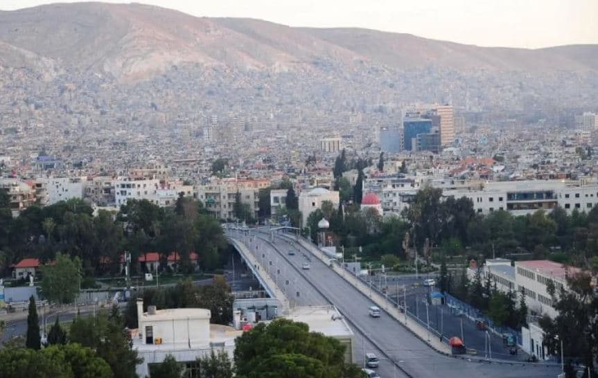 دیمەنی دیمەشق. وێنە: Reuters