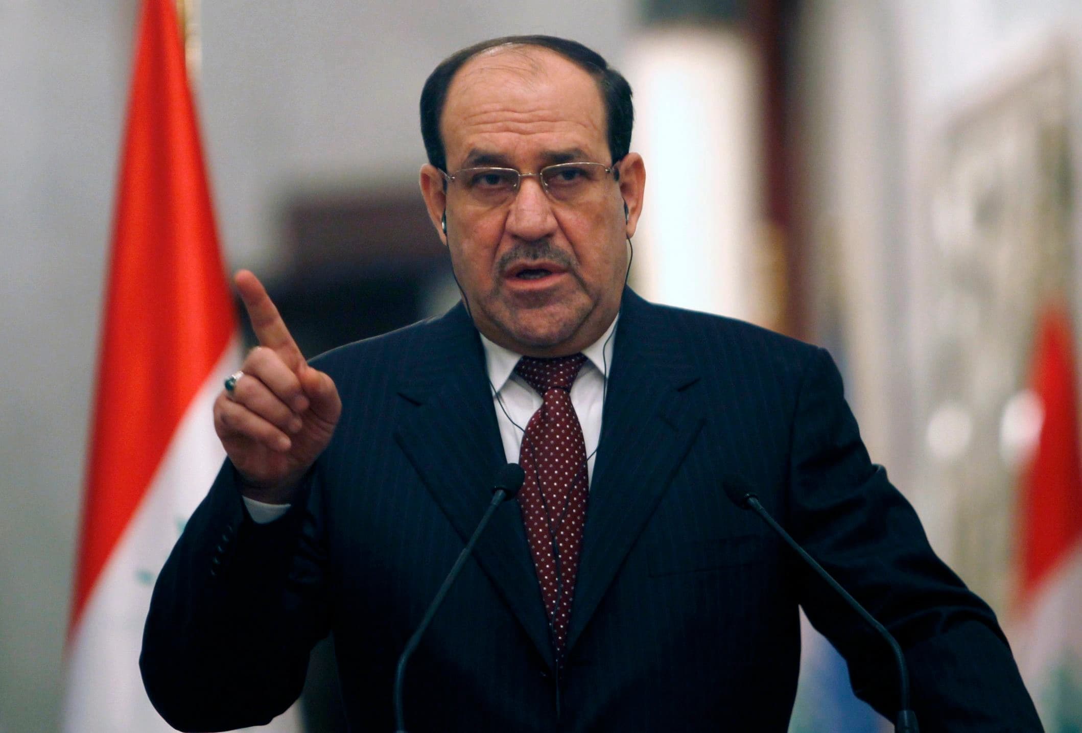 Foto: Devlet Kanunu İttifakı Başkanı Nuri el-Maliki