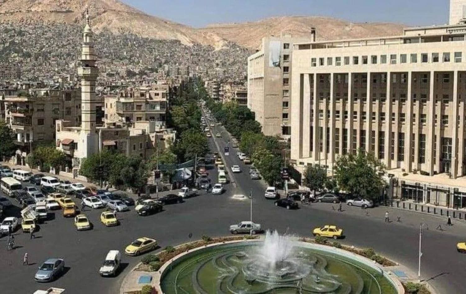 Şama paytexta Sûriyeyê\ Wêne: Arşîv