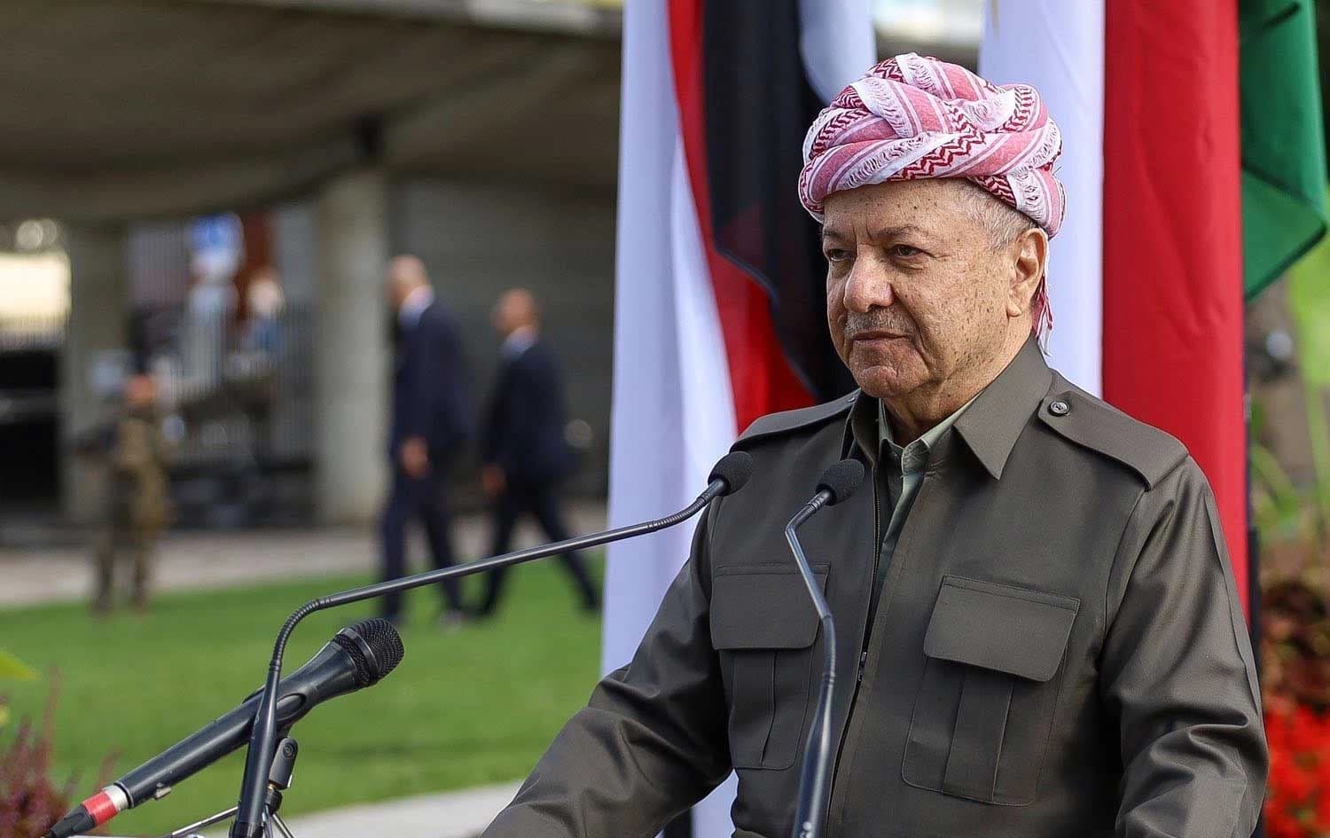 Serok Mesûd Barzanî /Wêne: Rûdaw
