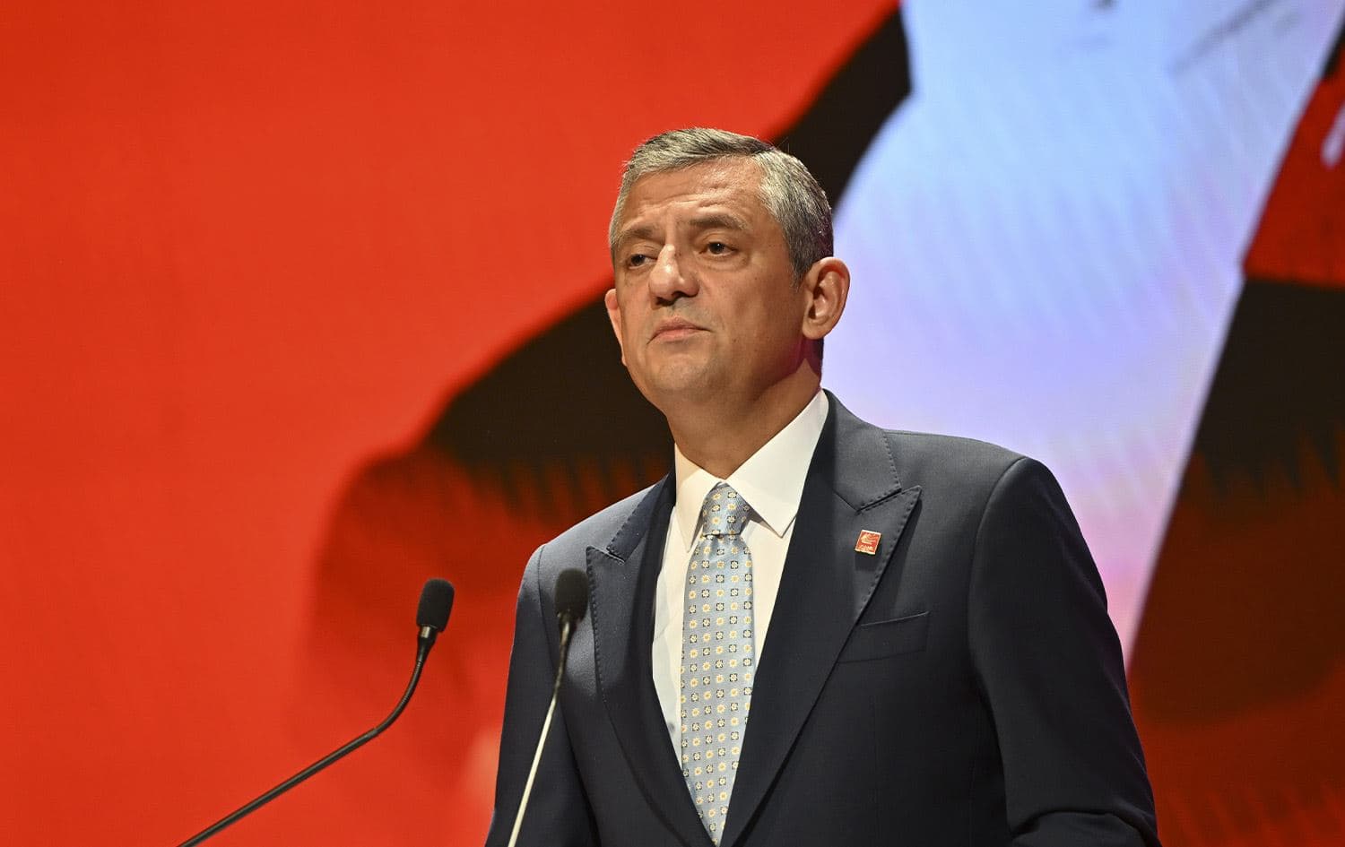 Serokê Giştî yê CHPyê Ozgur Ozel / Wêne: AA
