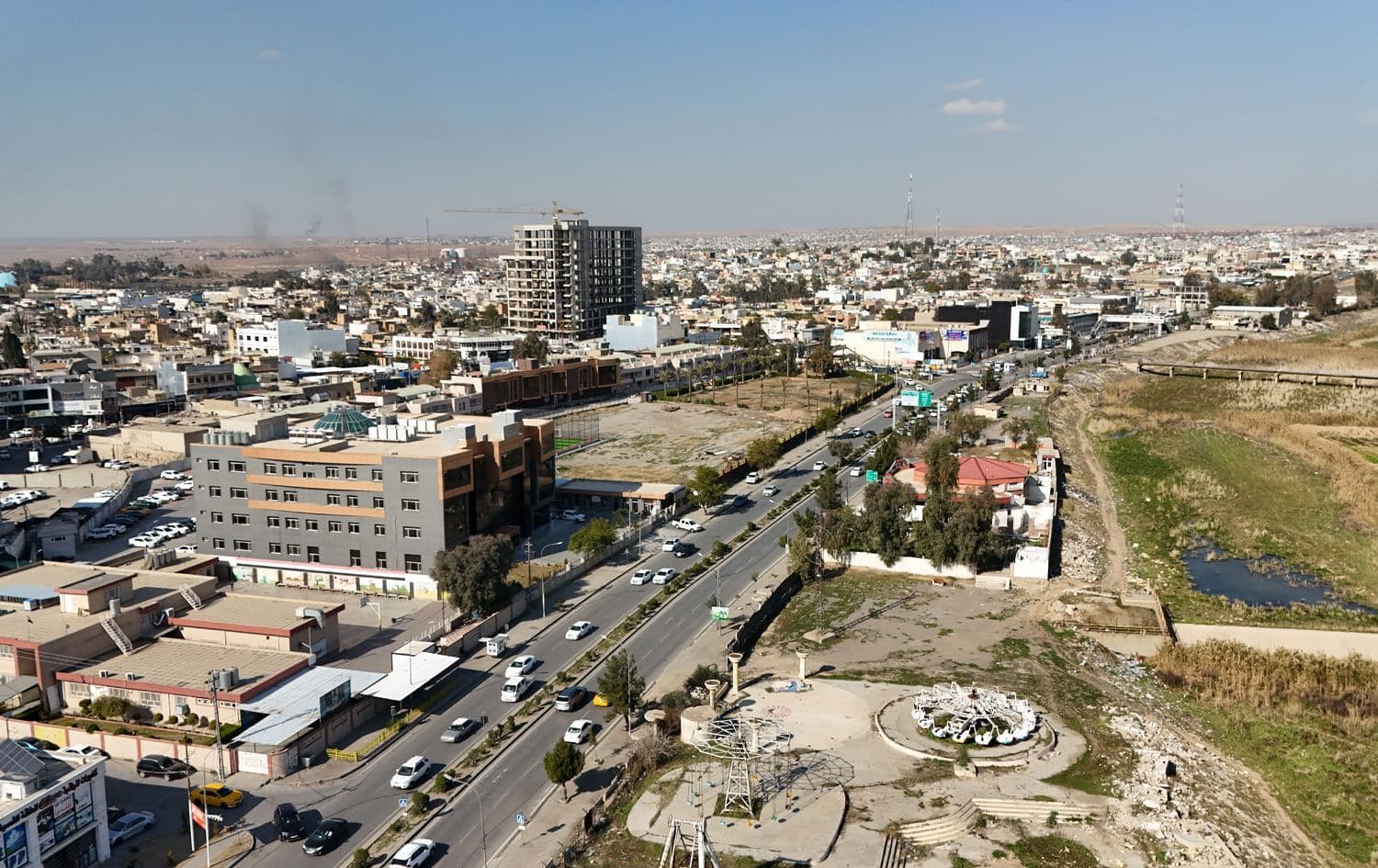 دیمەنێکی گشتیی کەرکووک. وێنە: بڵند تاهیر - رووداو