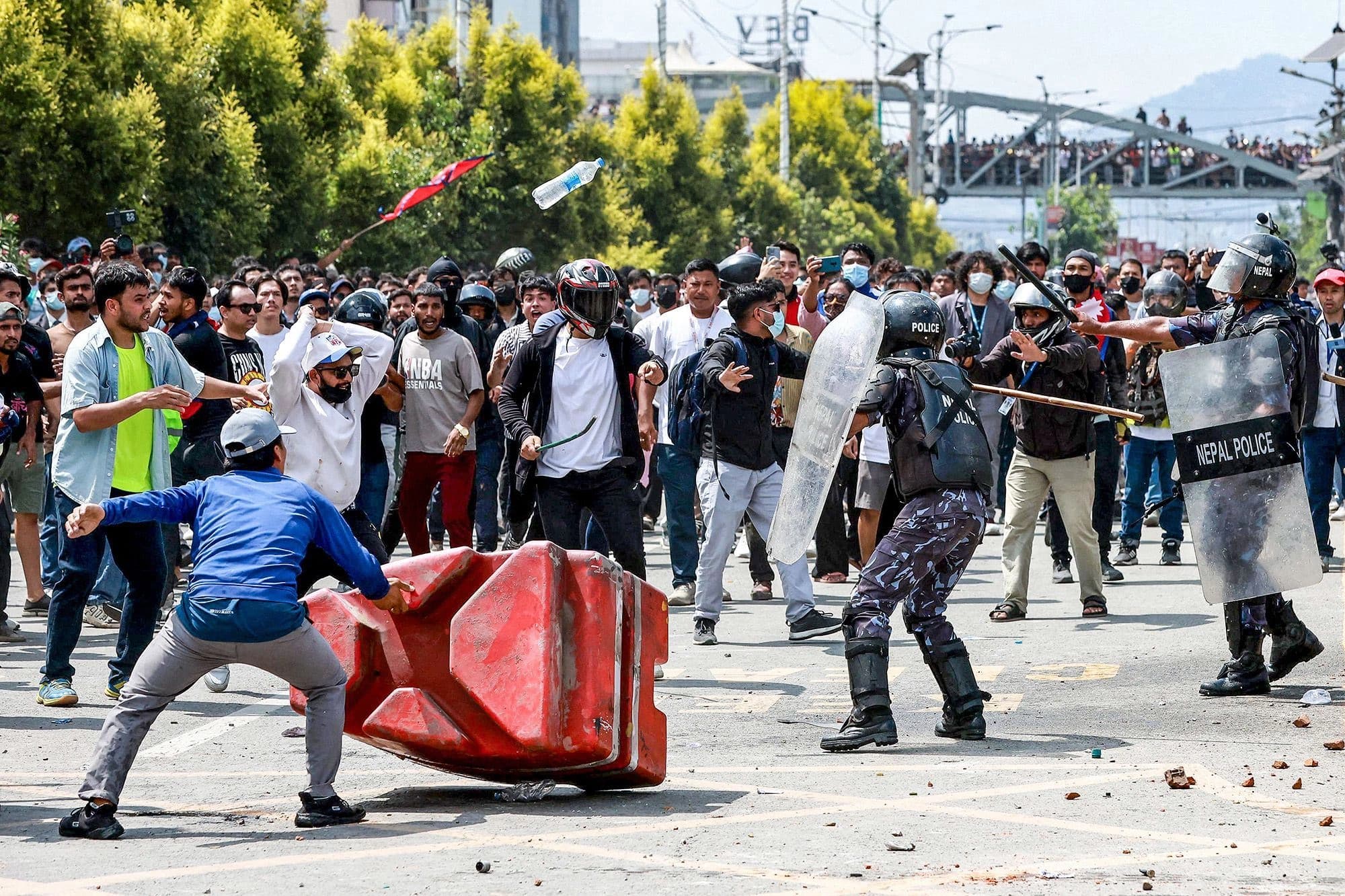Foto: Prabin Ranabhat/AFP