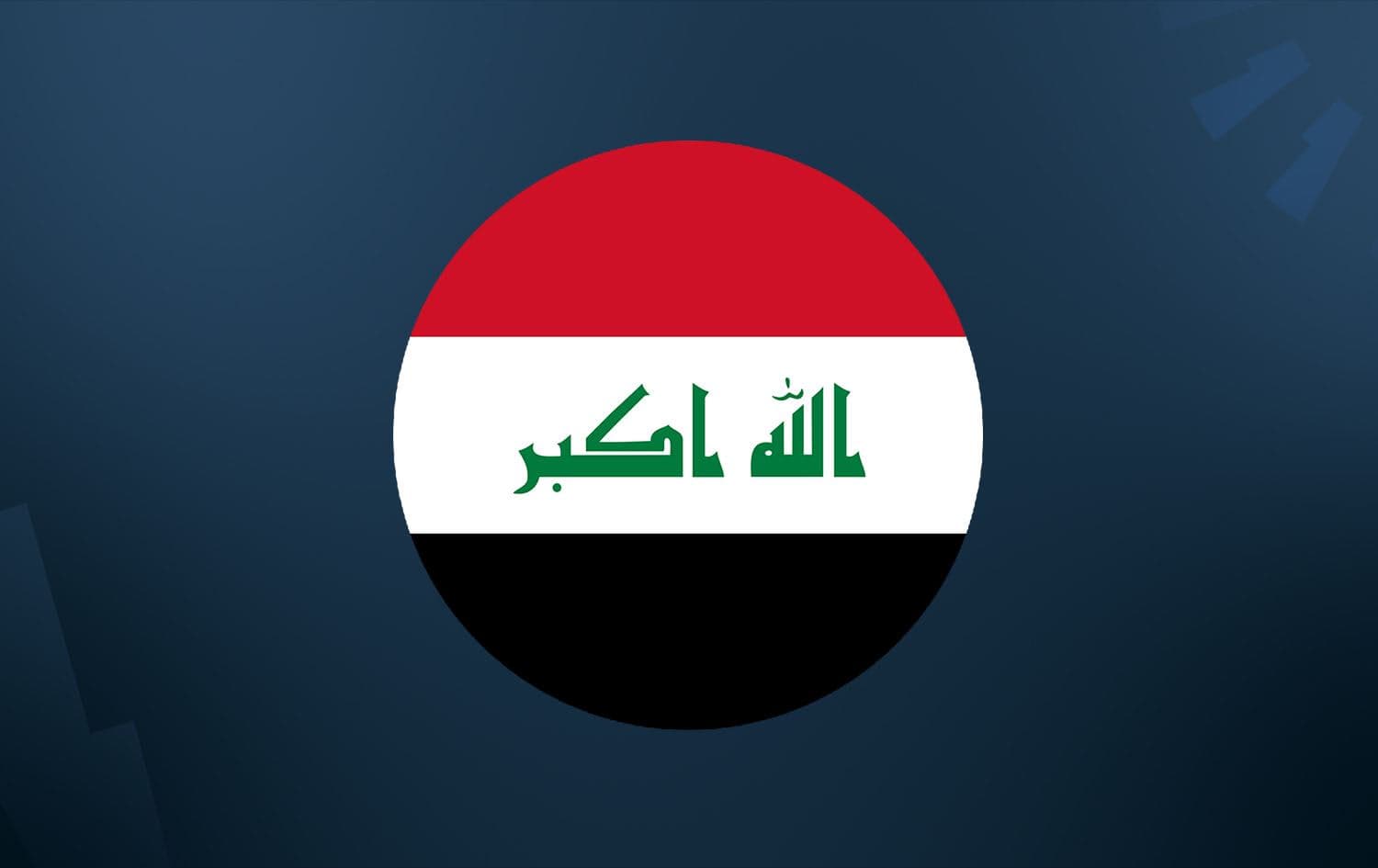 Iraqi flag. Graphic: Rudaw