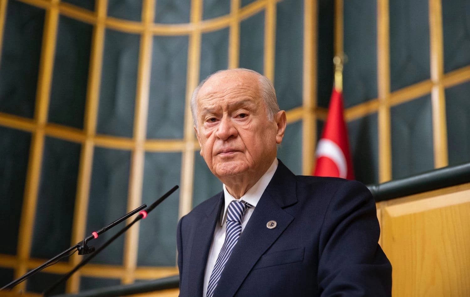 Devlet Bahçelî\ Wêne: Arşîv