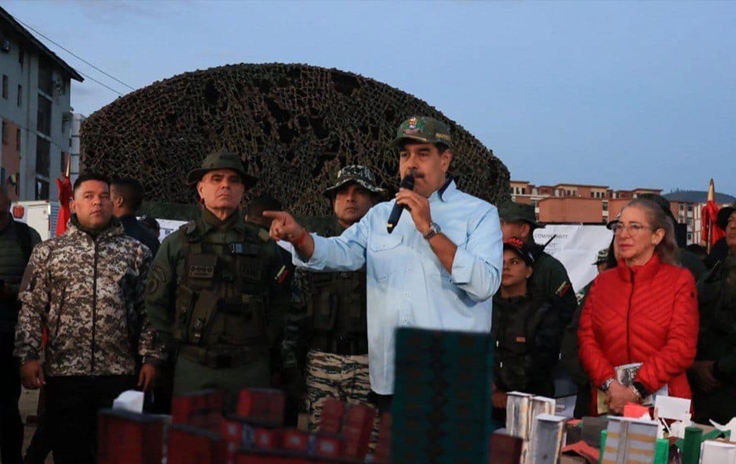 Serokê Venezuelayê Nicolas Maduro