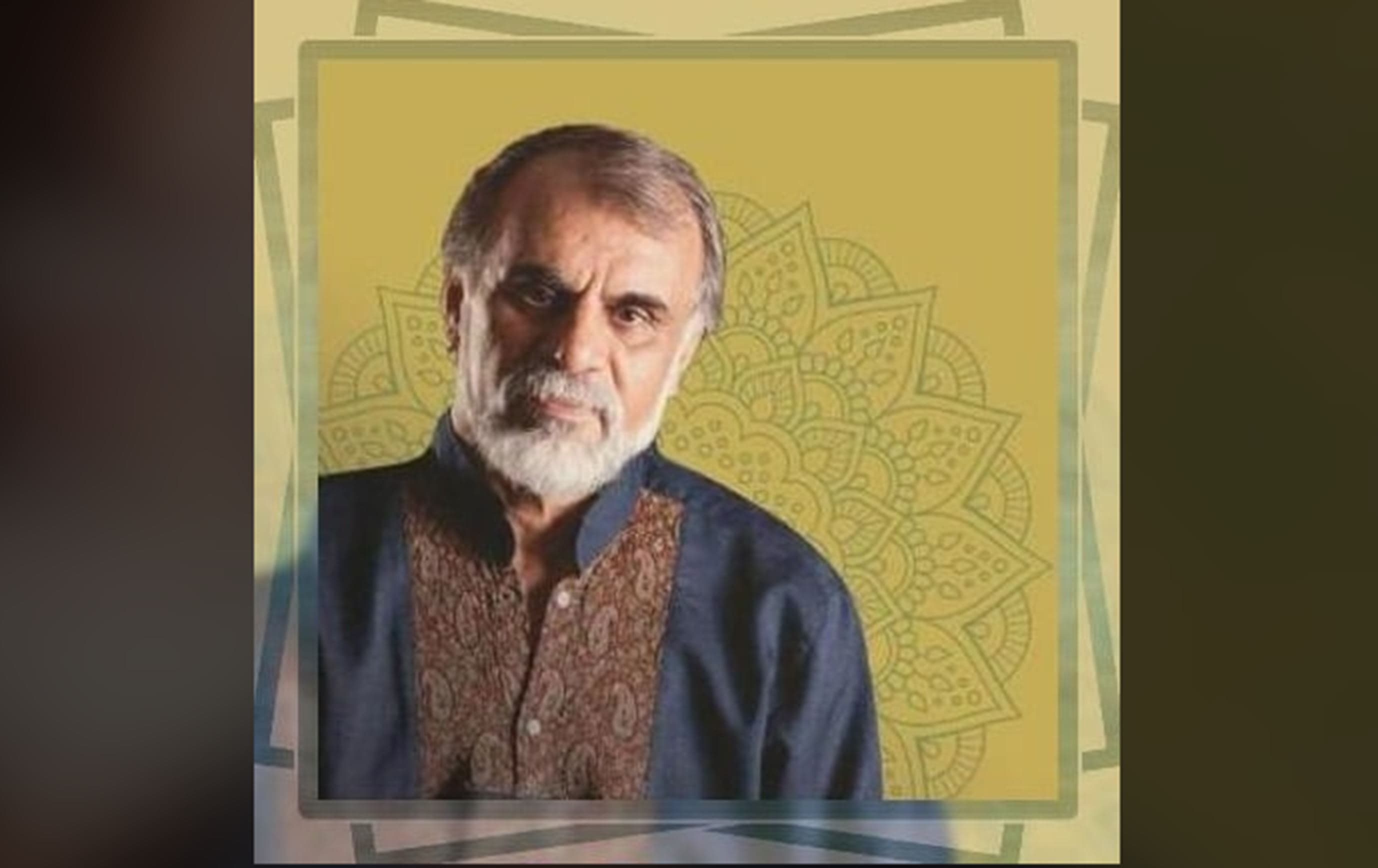 هونەرمەند جەمشید عەزیزخانی.