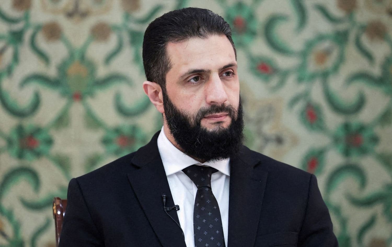 ئەحمەد شەرع، سەرۆککۆماری سووریا. 