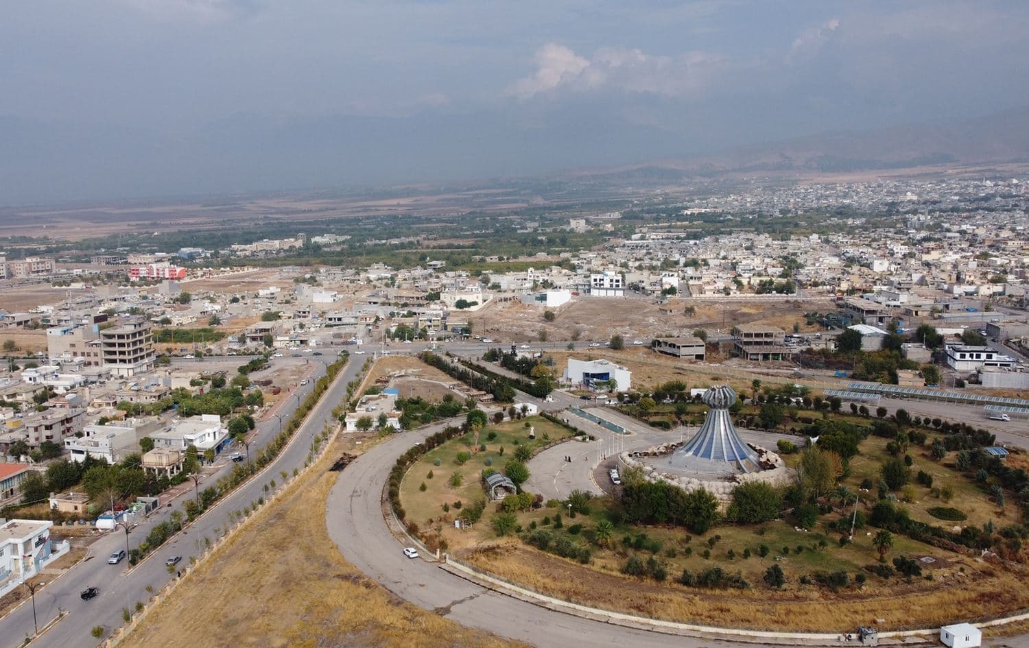 دیمەنێکی گشتیی هەڵەبجە