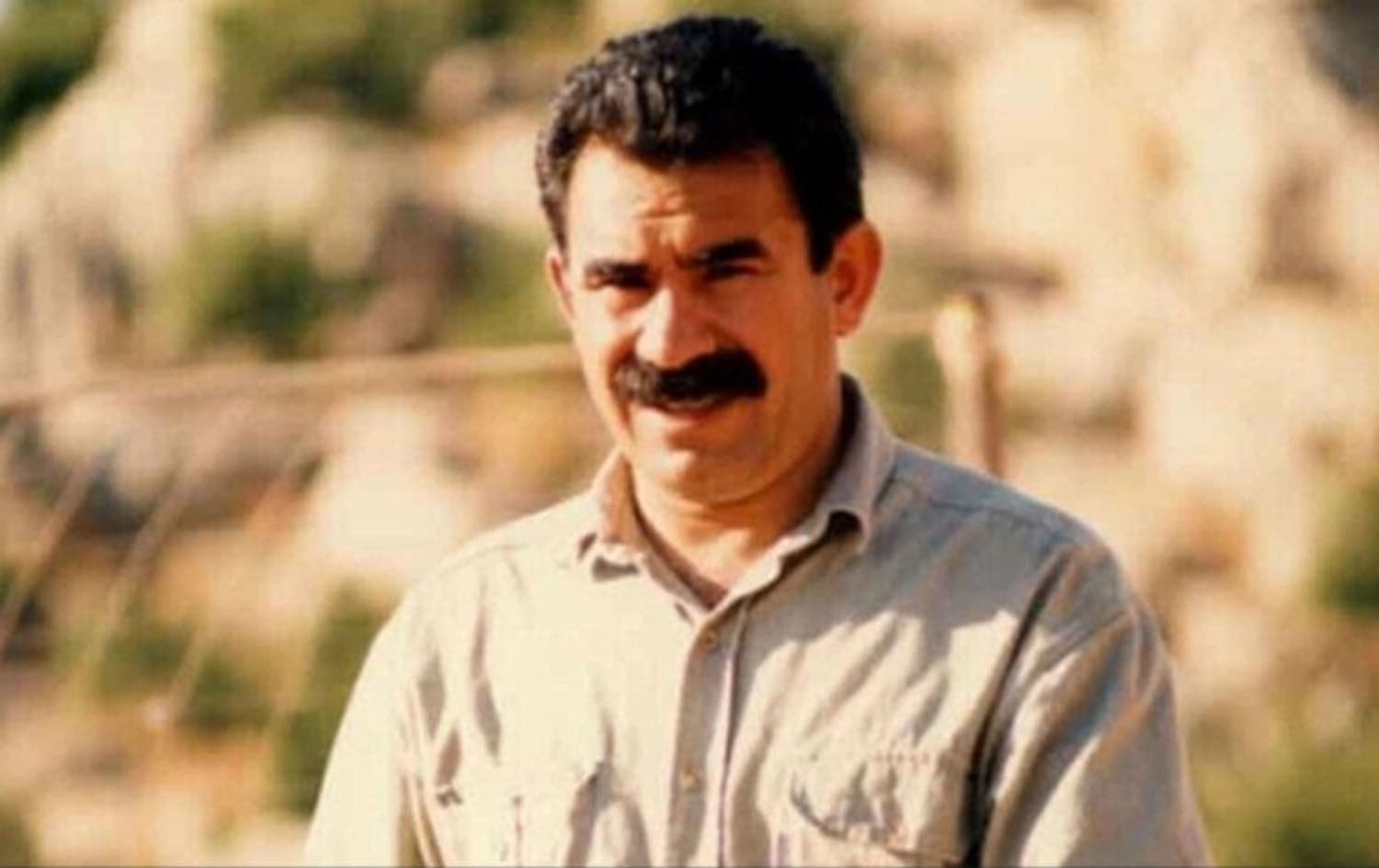 Undated picture of jailed Kurdistan Workers' Party (PKK) leader Abdullah Ocalan. Photo: ANHA