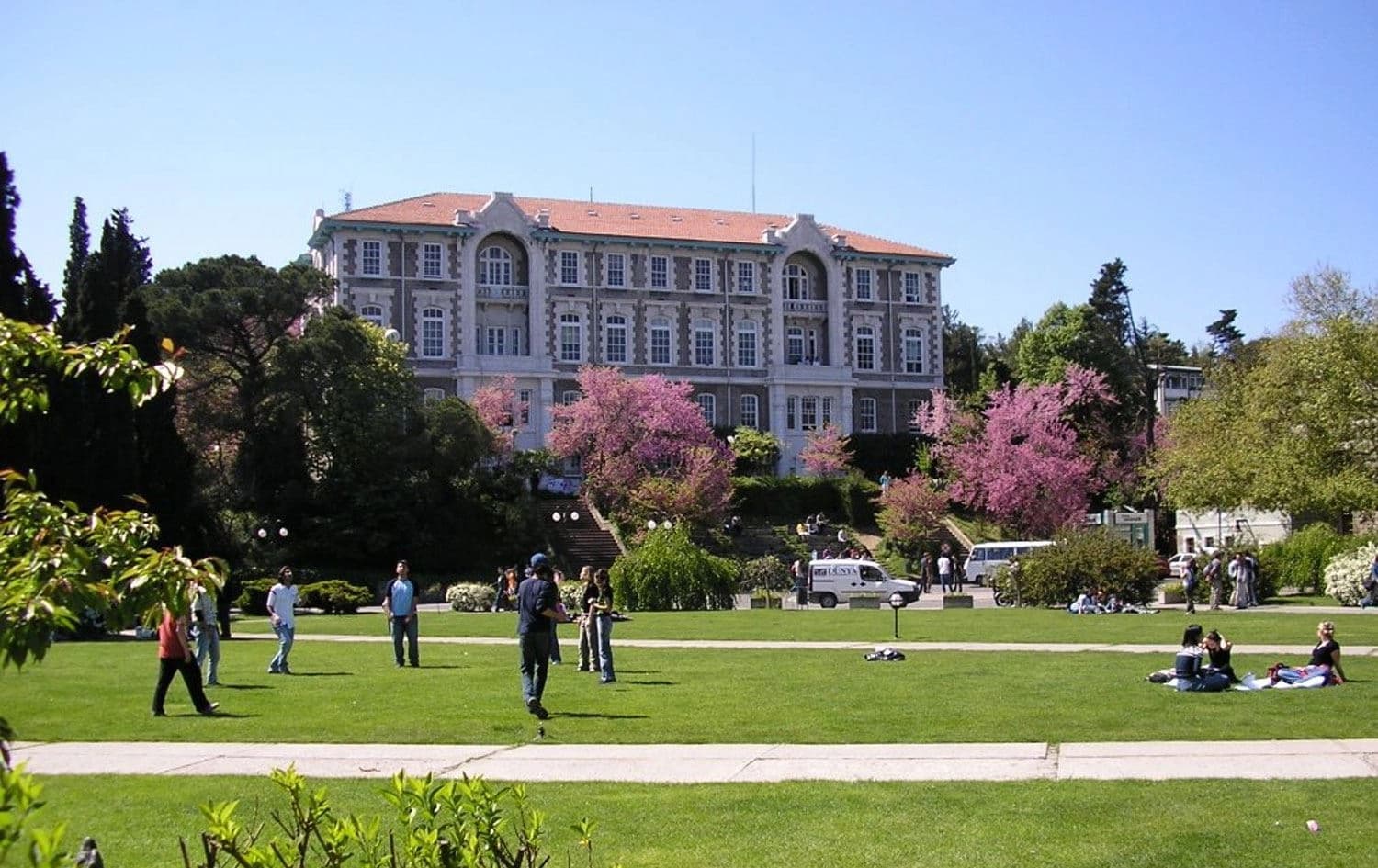 Boğaziçi Üniversitesi'nden kare 