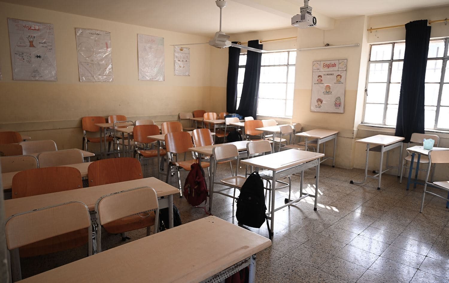 A school in Kurdistan Region. File photo: Rudaw 