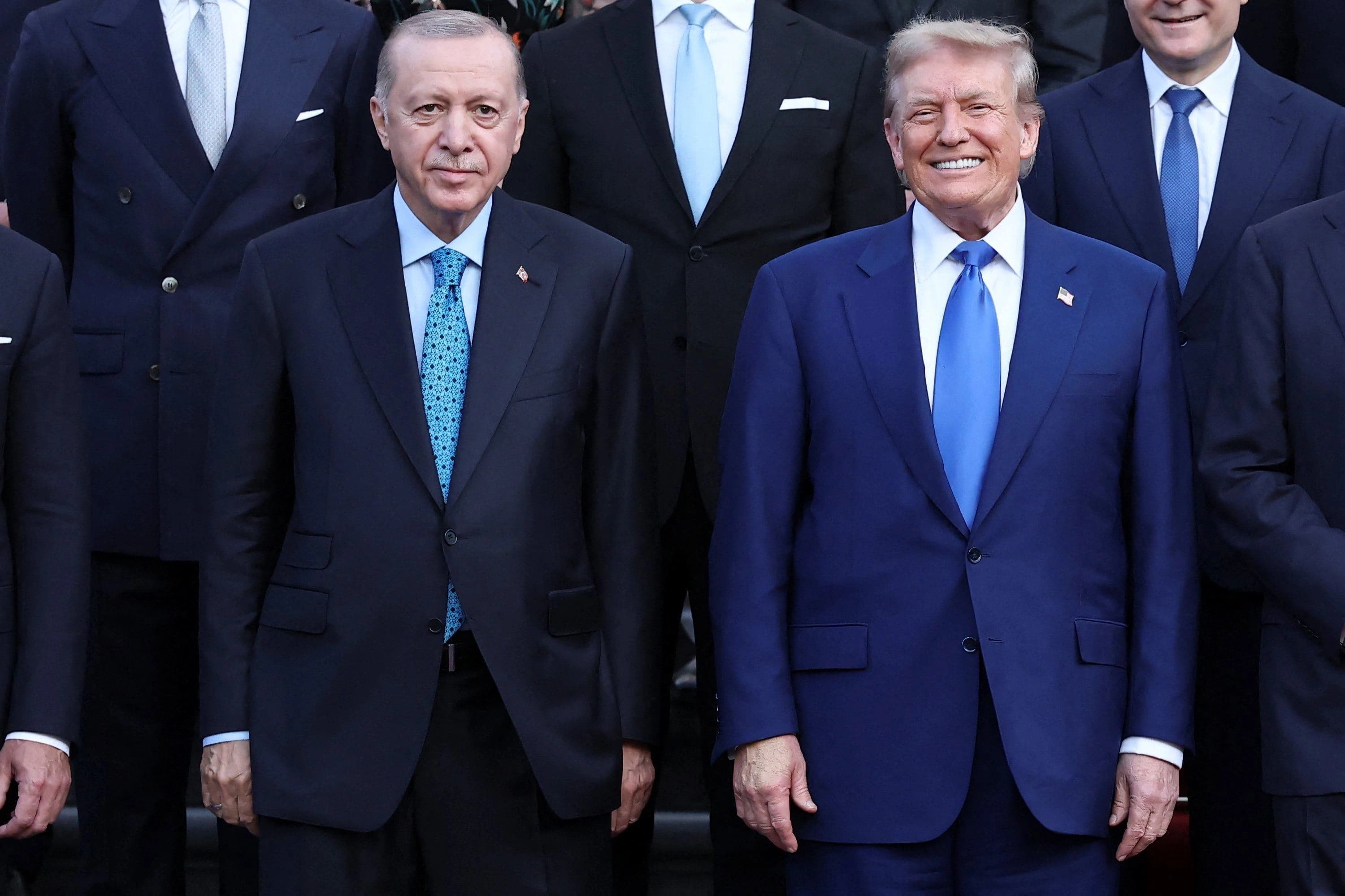 Hevdîtineke berê ya Erdogan û Trump / Wêne: AA