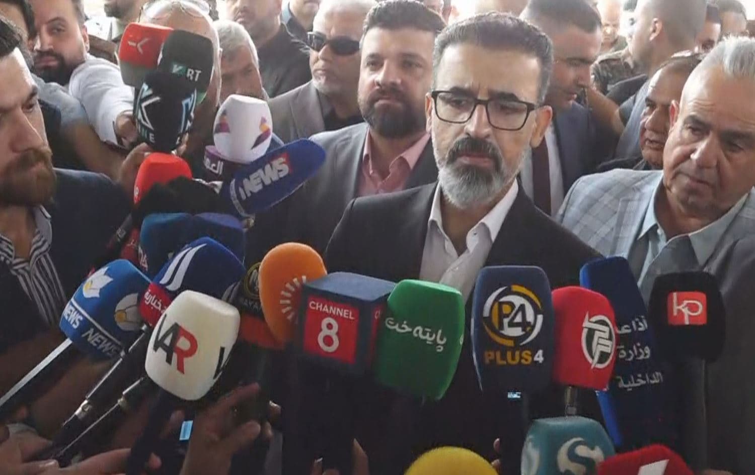 کۆنگرەی رۆژنامەڤانیی رێبوار تەها، پارێزگاری کەرکووک.